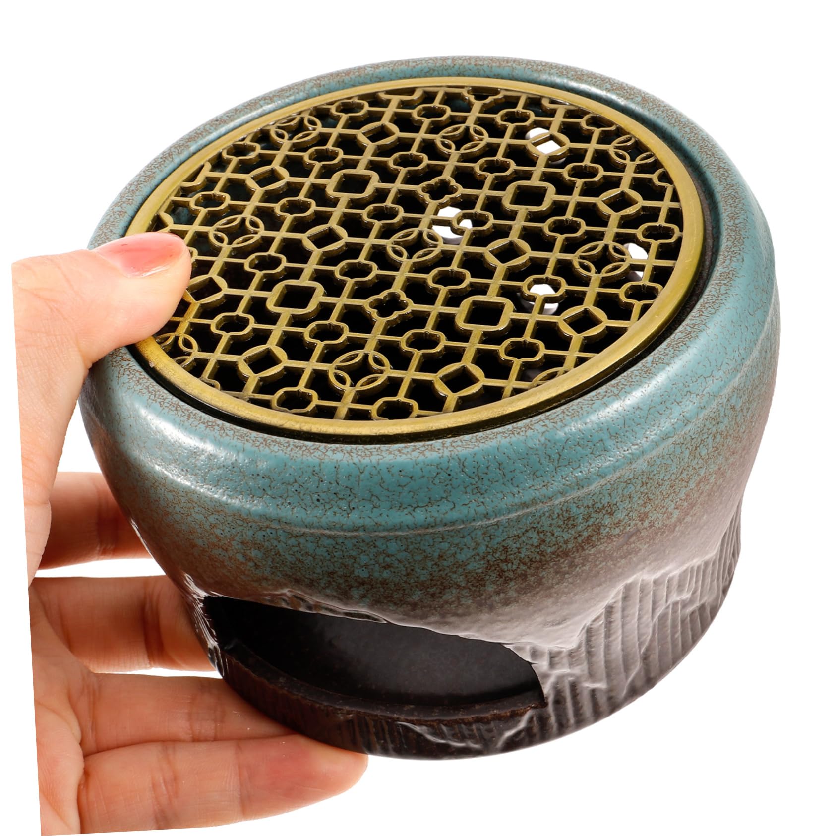 DECHOUS Candle Tea Warmer Heater Candles Ceramic Teapot Warmer Base Teapot Insulation Base Tea Warmers for Teapot Metal Teapot Warmer Base Coffee Ceramics Tea Ceremony Accessories
