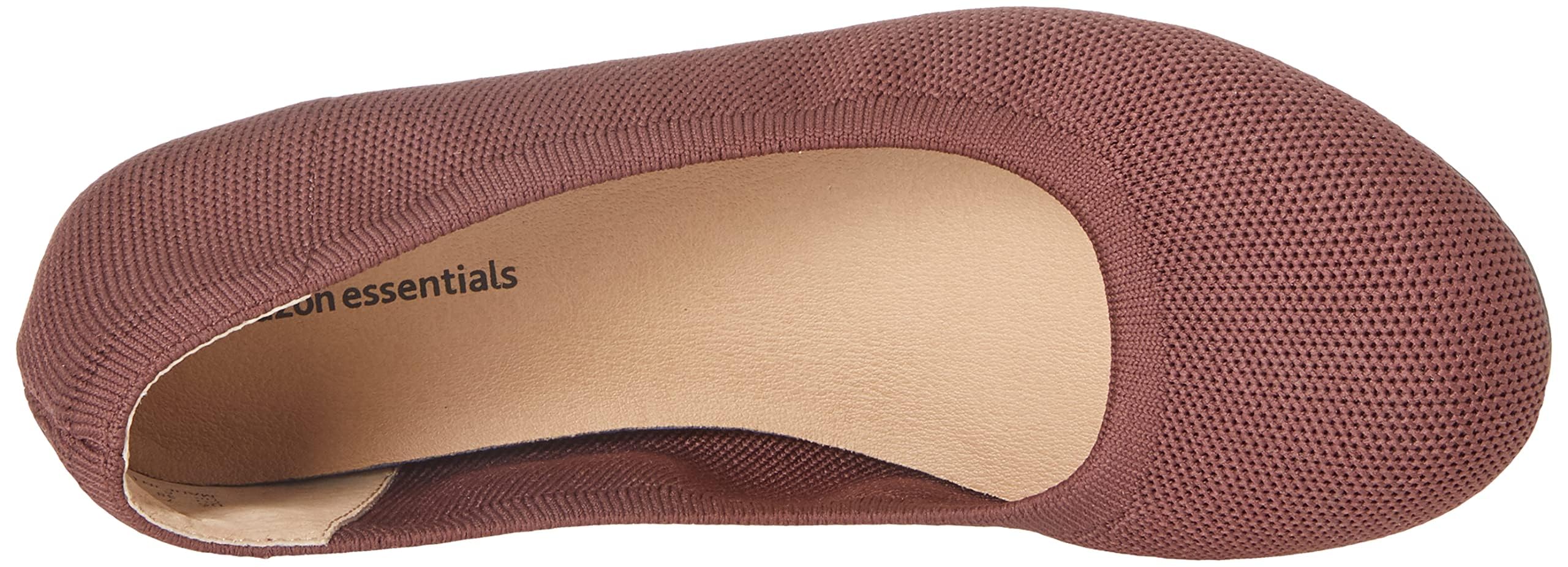Amazon Essentials Mujer Bailarinas de Punto