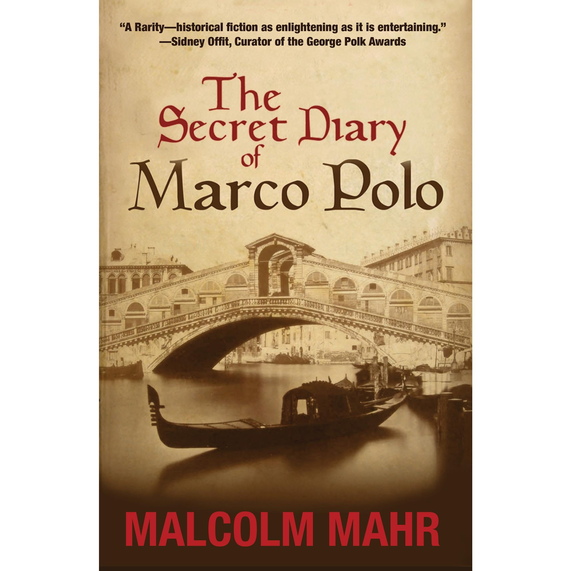 The Secret Diary of Marco Polo