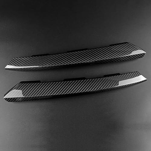 Miniatura 8 de AIRSPEED Para Subaru WRX 2022-2023 Cubierta de tira de rejilla delantera para rejilla exterior del automóvil, moldura de fibra de carbono dura,