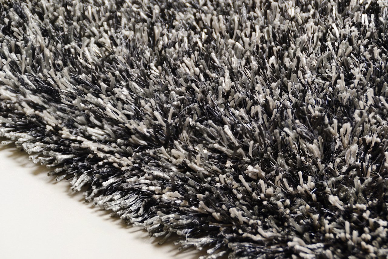 THEKO Handgetufteter Wollteppich | Farbe Rost/Creme | 90 X 160 Cm | 100% Schurwolle | Hochwertige Wohnraumdekoration