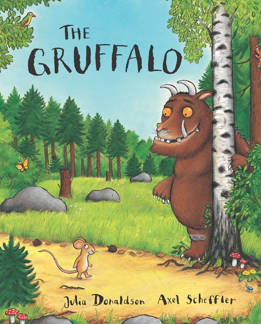 The Gruffalo: The classic rhyming picture book adventure and must-read bedtime family favourite