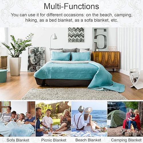 Miniatura 2 de Manta personalizada con texto en inglés «To My Mom», de hija, hijo, carta de amor a mamá, cumpleaños, día de la madre, Navidad, manta Sherpa de