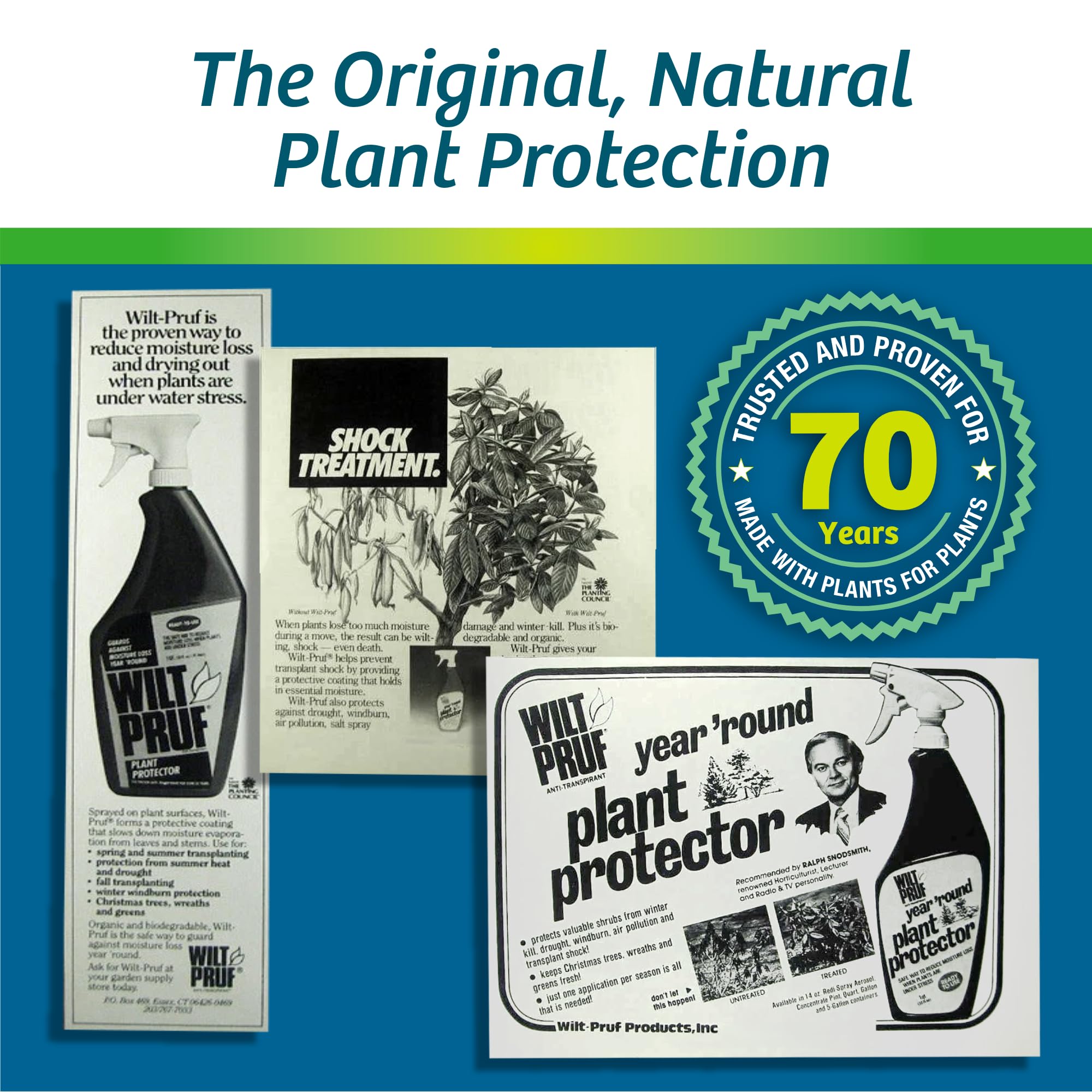Wilt Pruf 07009 Concentrado protector de plantas, 32 onzas