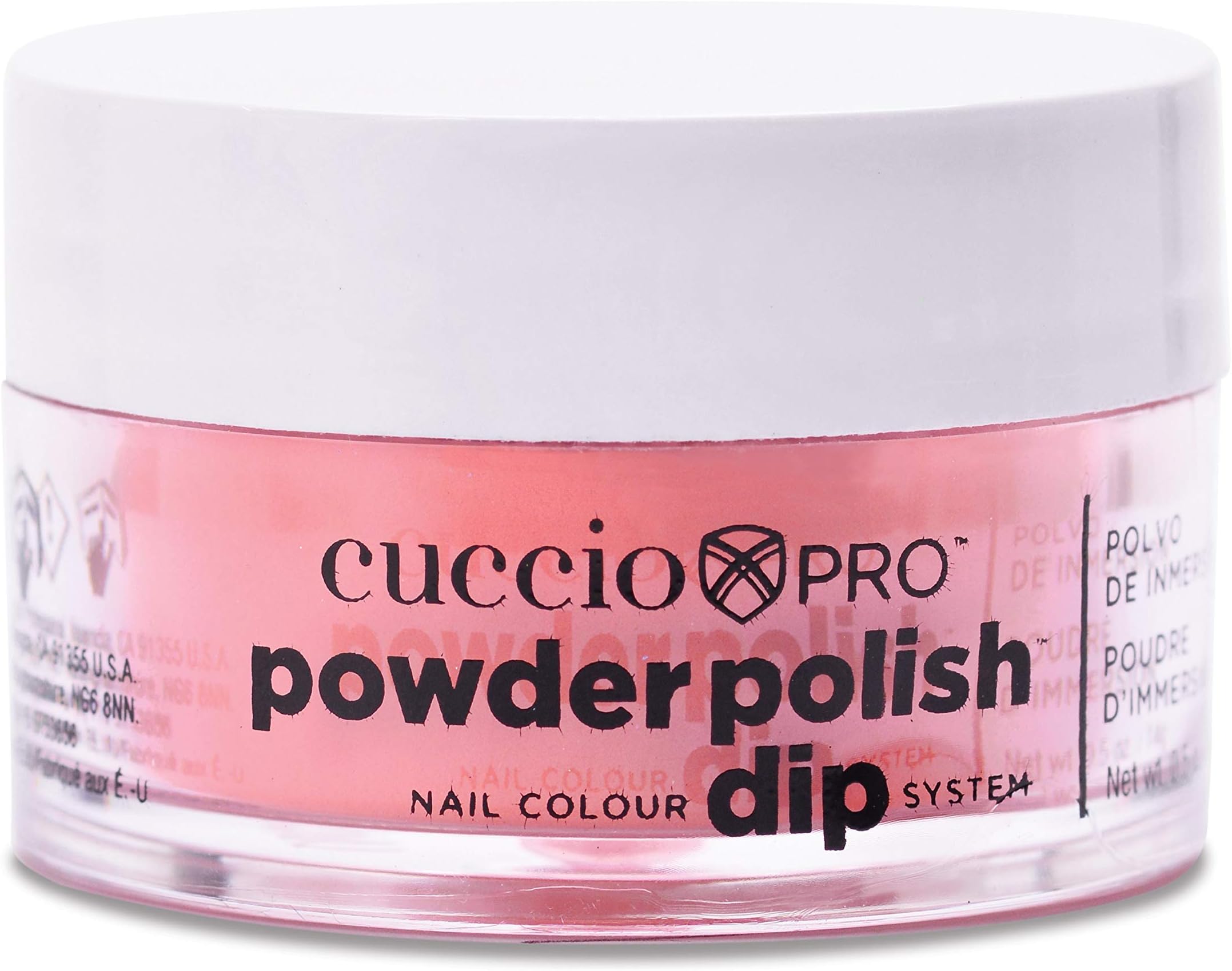 CuccioBright Orange Dipping Powder 14g