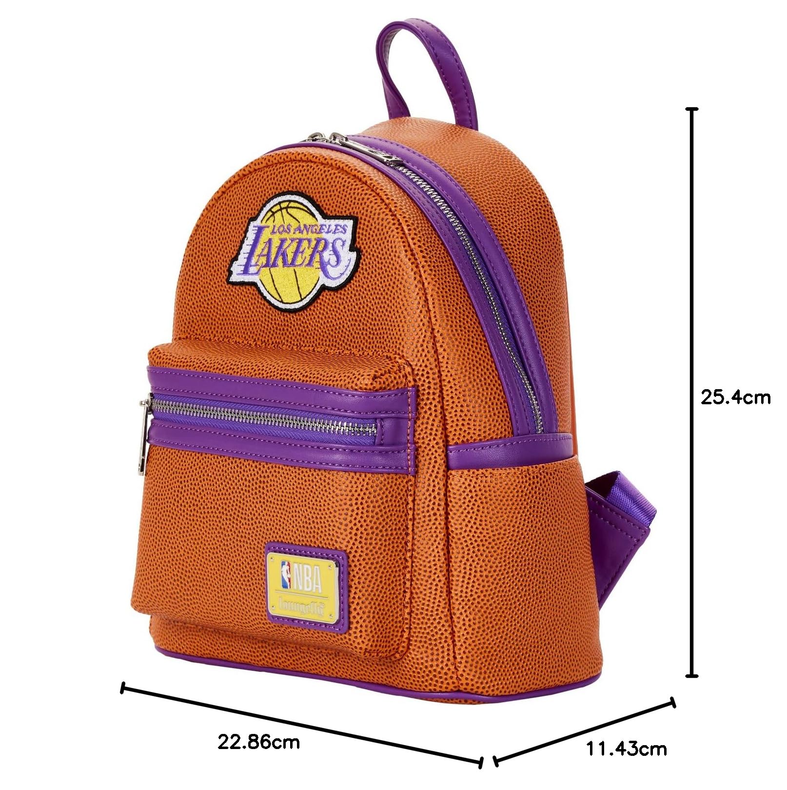 Amazon | Loungefly NBA:ロサンゼルス・レイカーズ バスケットボール