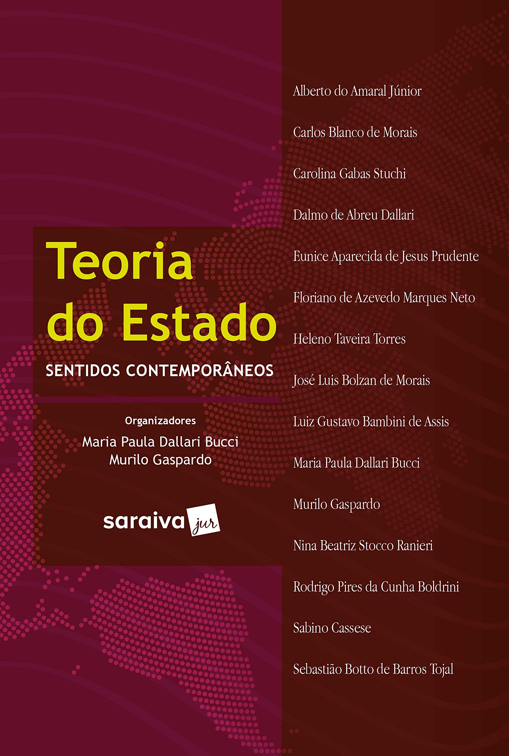 Capa de Teoria do estado - 1ª edição de 2018: Sentidos contemporâneos
