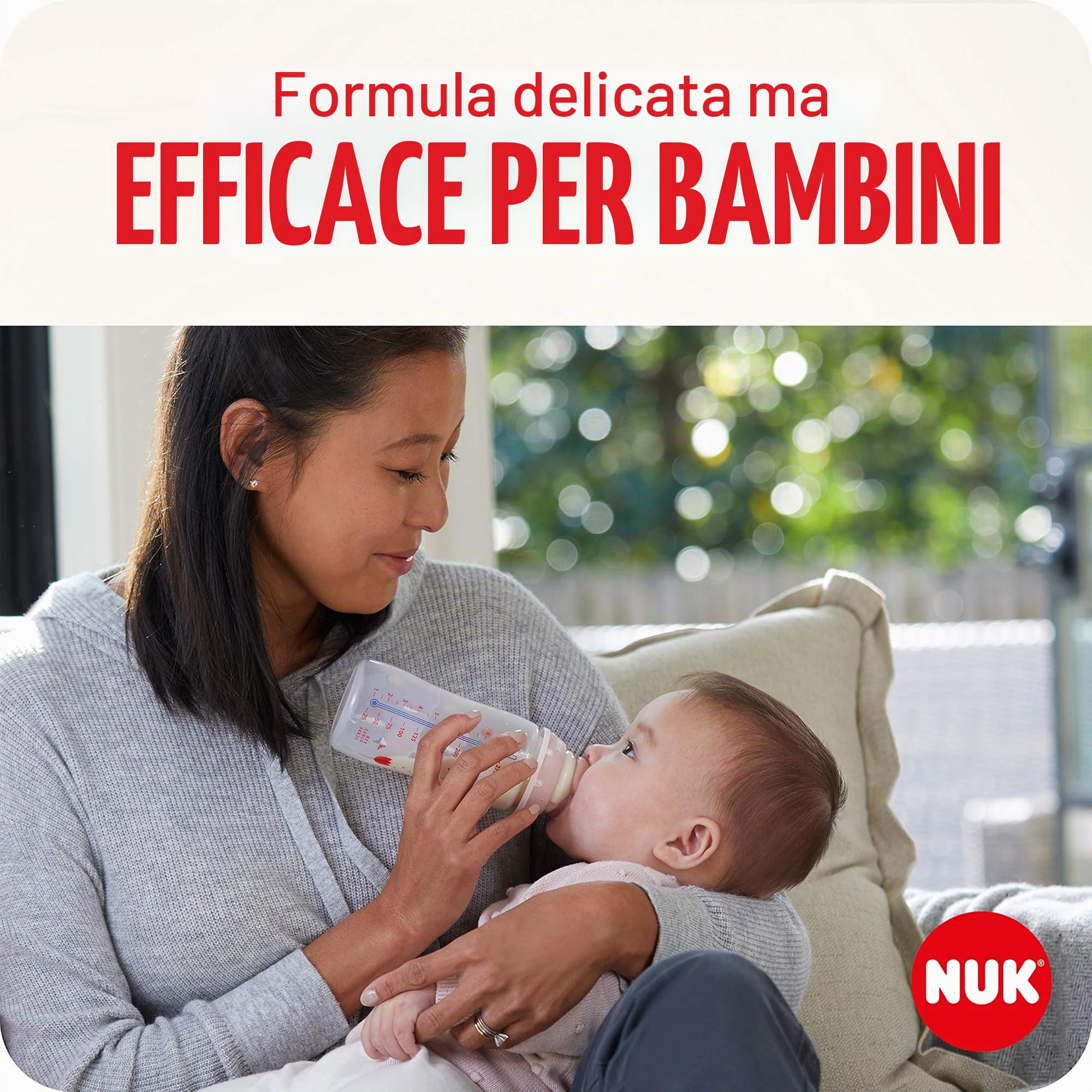 Nuk - Liquido per stoviglie per biberon e accessori, 380 ml (Confezione da 2)