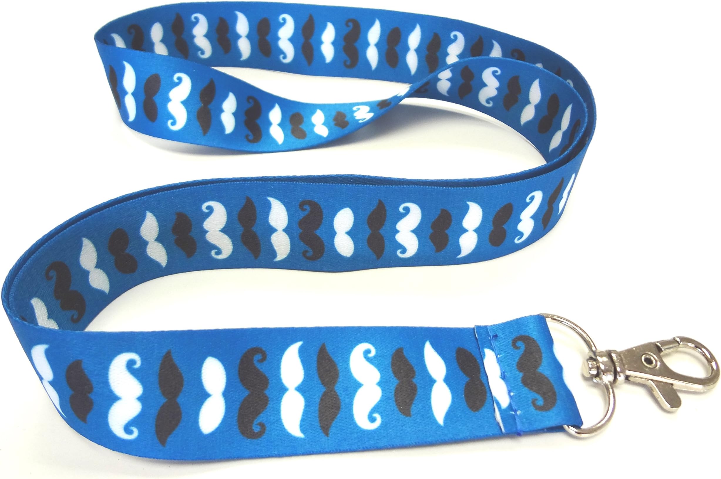Mustache Lanyard