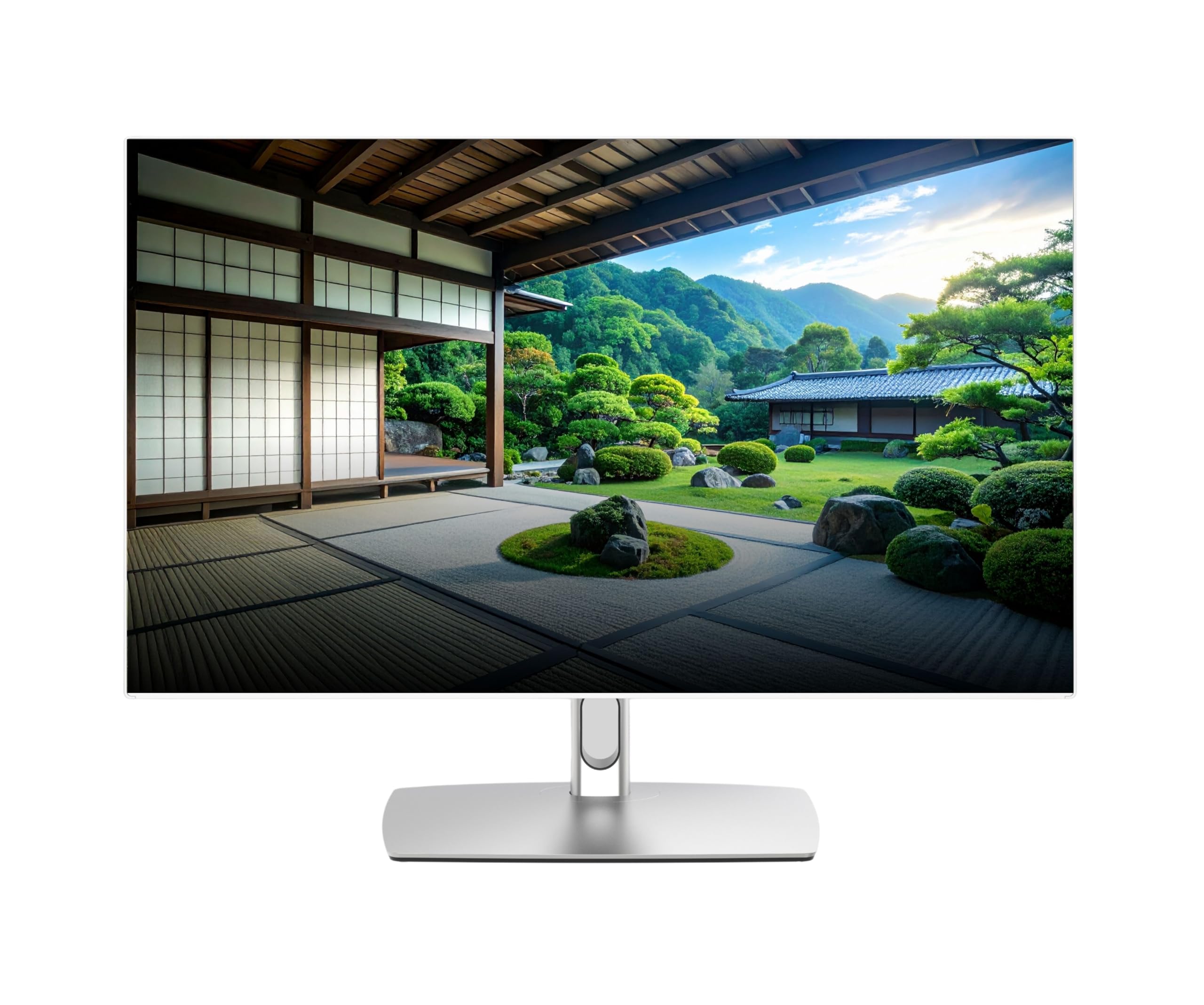 JapanNext 27-Zoll IPS WQHD Touchscreen Monitor G-Sync FreeSync - Dettaglio