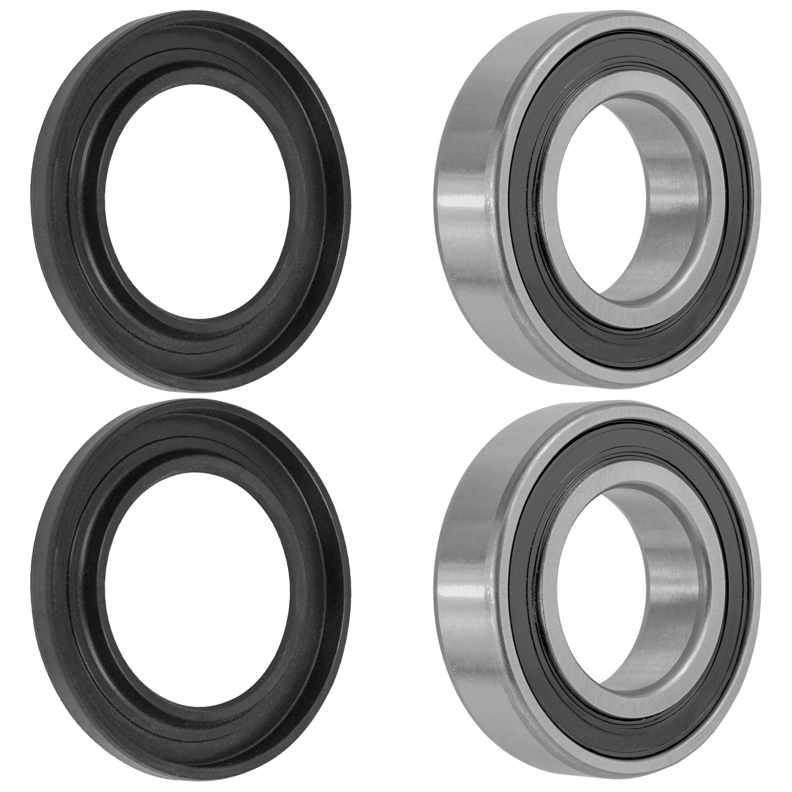 Amazon.com: Caltric Front Wheel Ball Bearings & Seals Kit