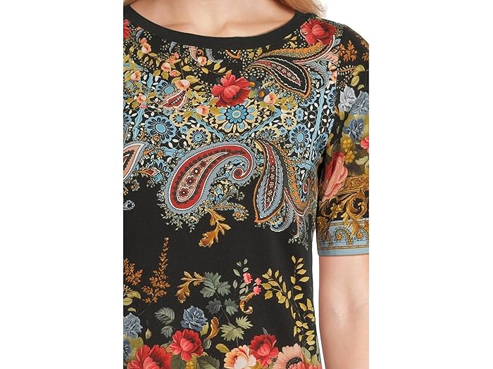 The Janie Favorite Boat Neck Tee - Image 3