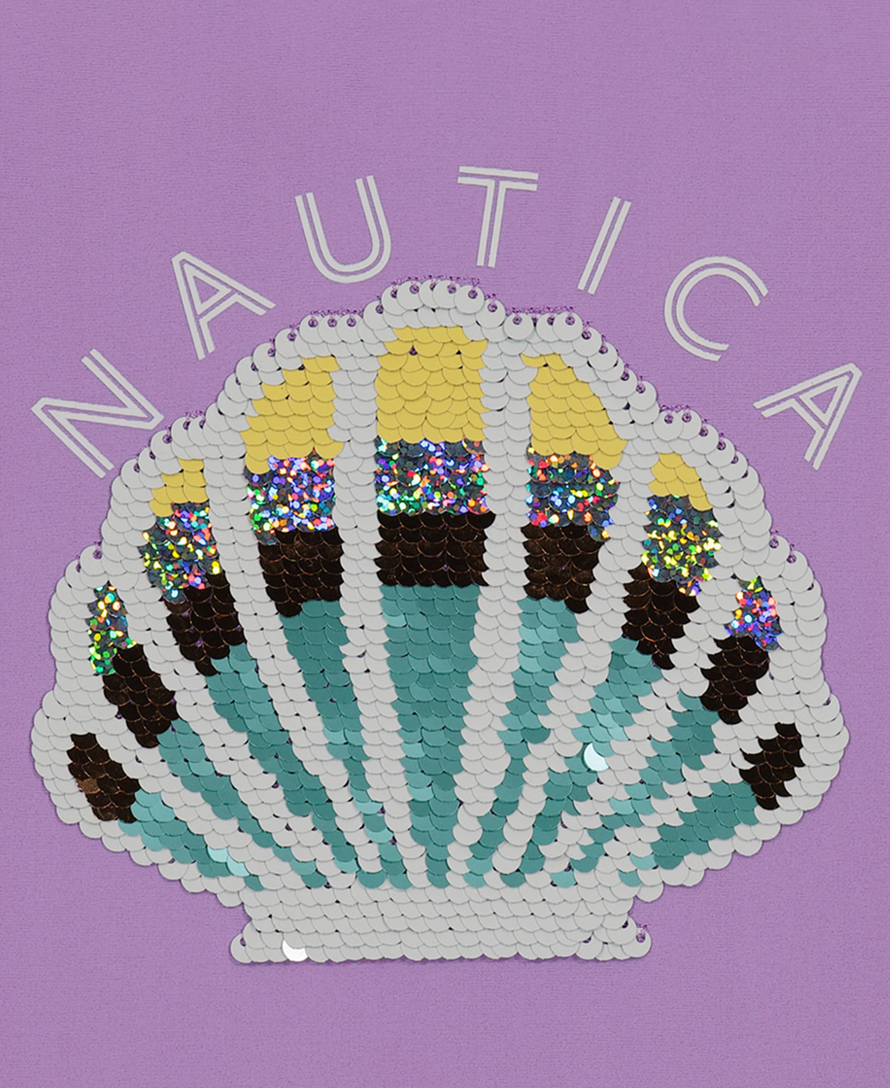 Nautica One-Piece Swimsuit with UPF 50+ Sun Protection, Quick Drying Bathing Suit Costume Intero Bambine e Ragazze (Pacco da 1)