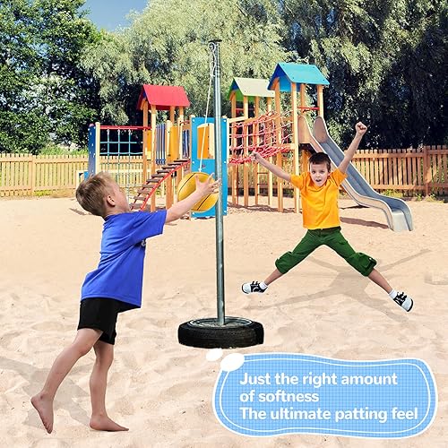 Tetherball, Tether Balls And Rope Set For Kids