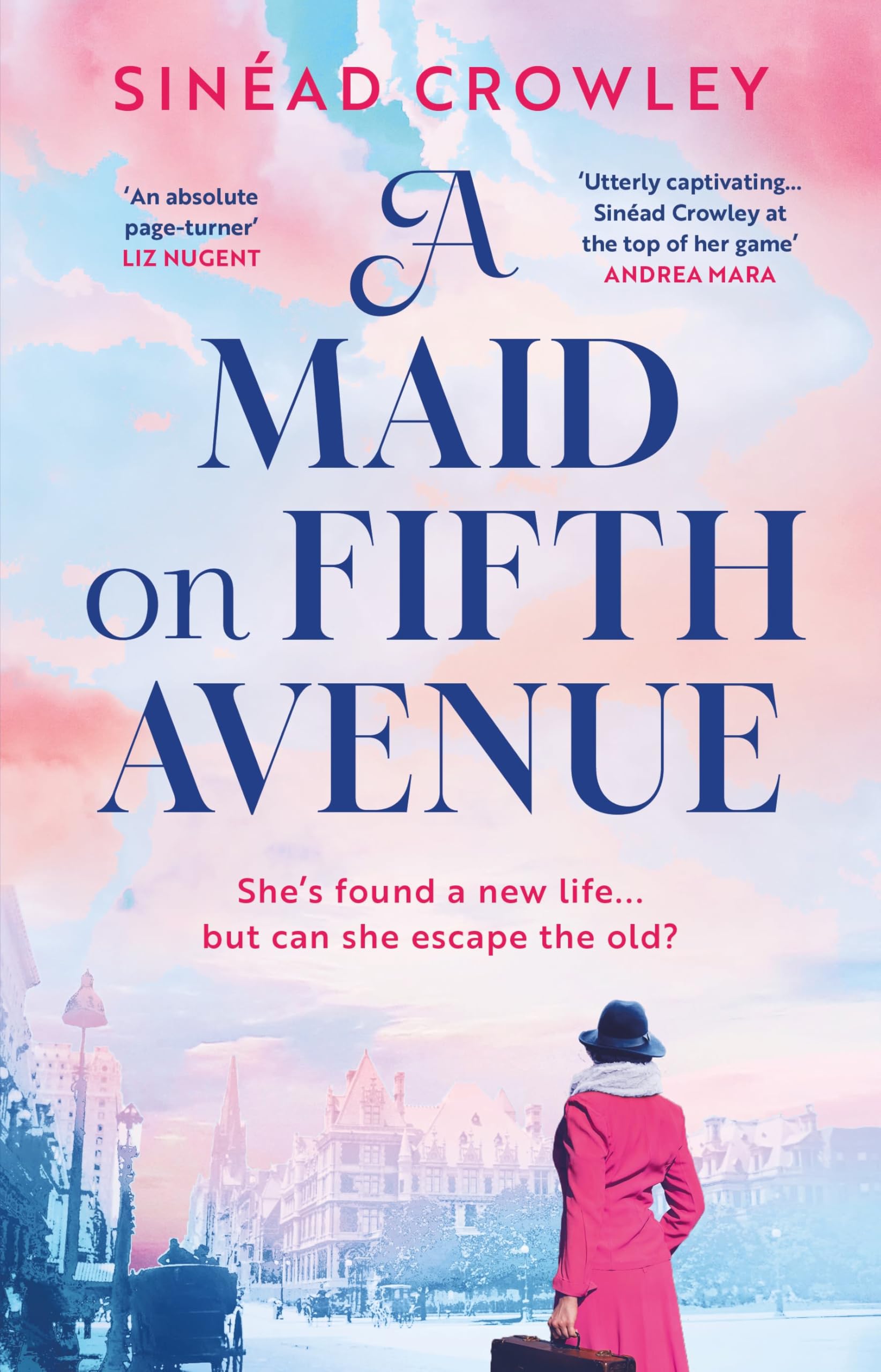 A Maid on Fifth Avenue: A heart-stopping dual timeline mystery, from the author of The Belladonna Maze