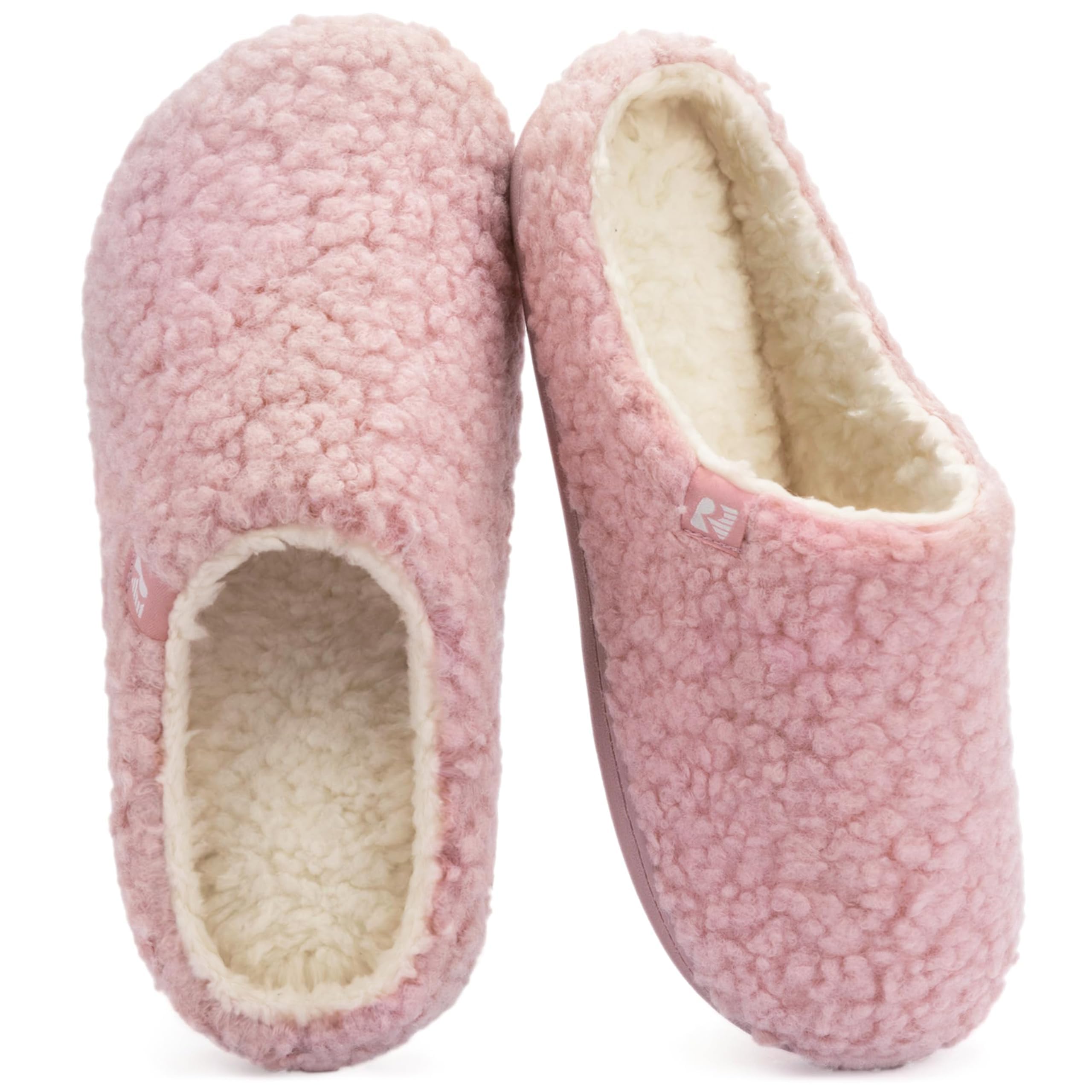 RockDove Women's Sherpa Fleece Clog Slipper