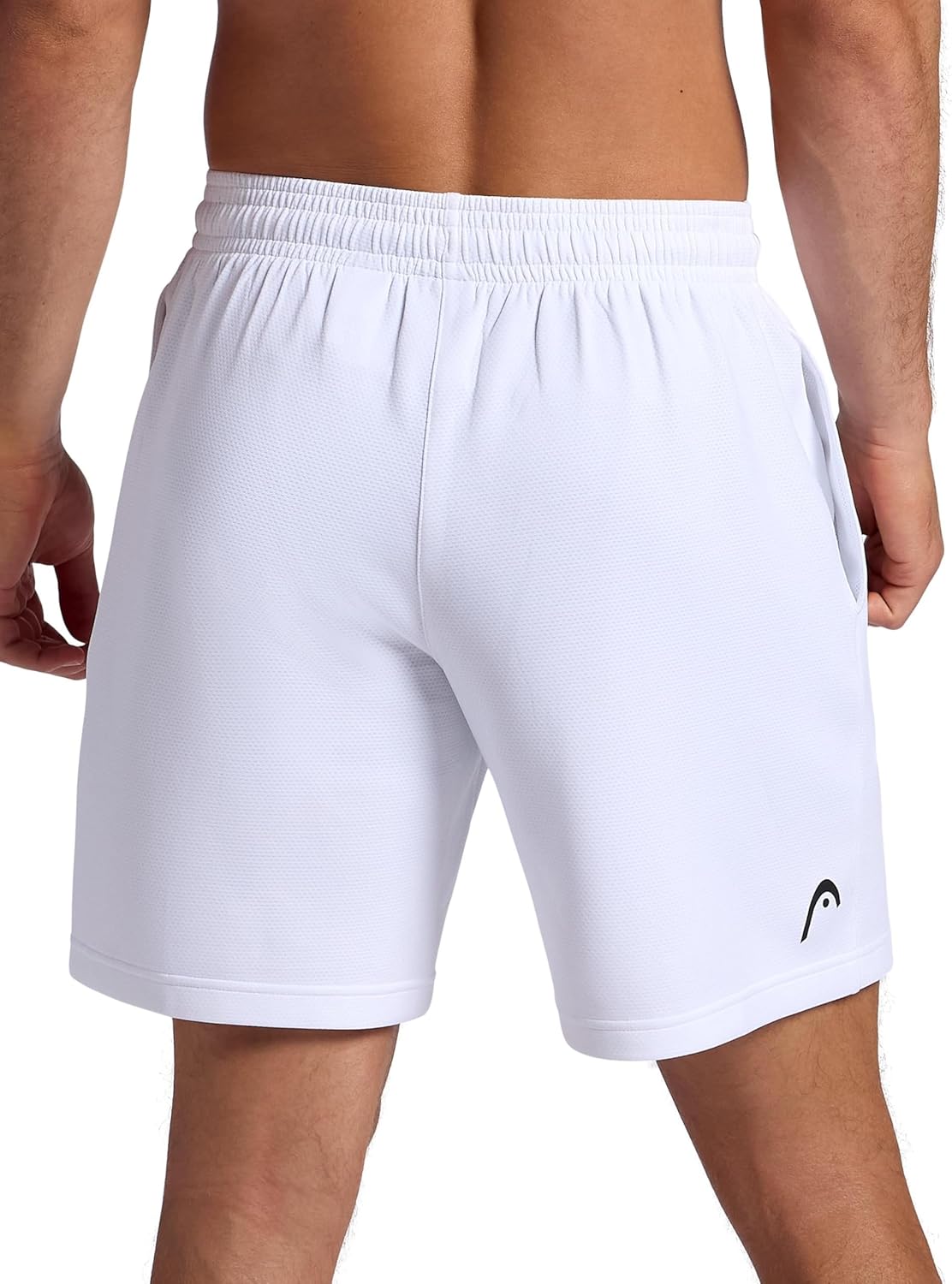 Head Men's Deuce Short, Standard Fit, 7” Inseam, Breathable Mesh Fabric - Image 2