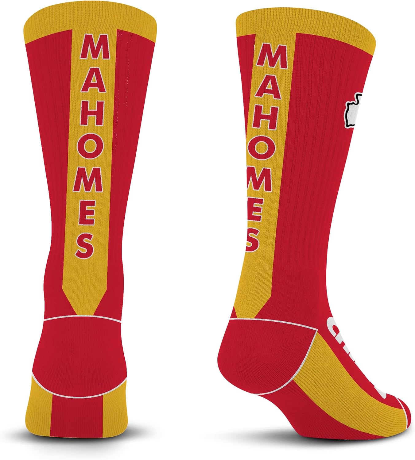 FBF - Official NFL MVP Player Classic Crew Socks For Men and Women Game Day Apparel - Image 2