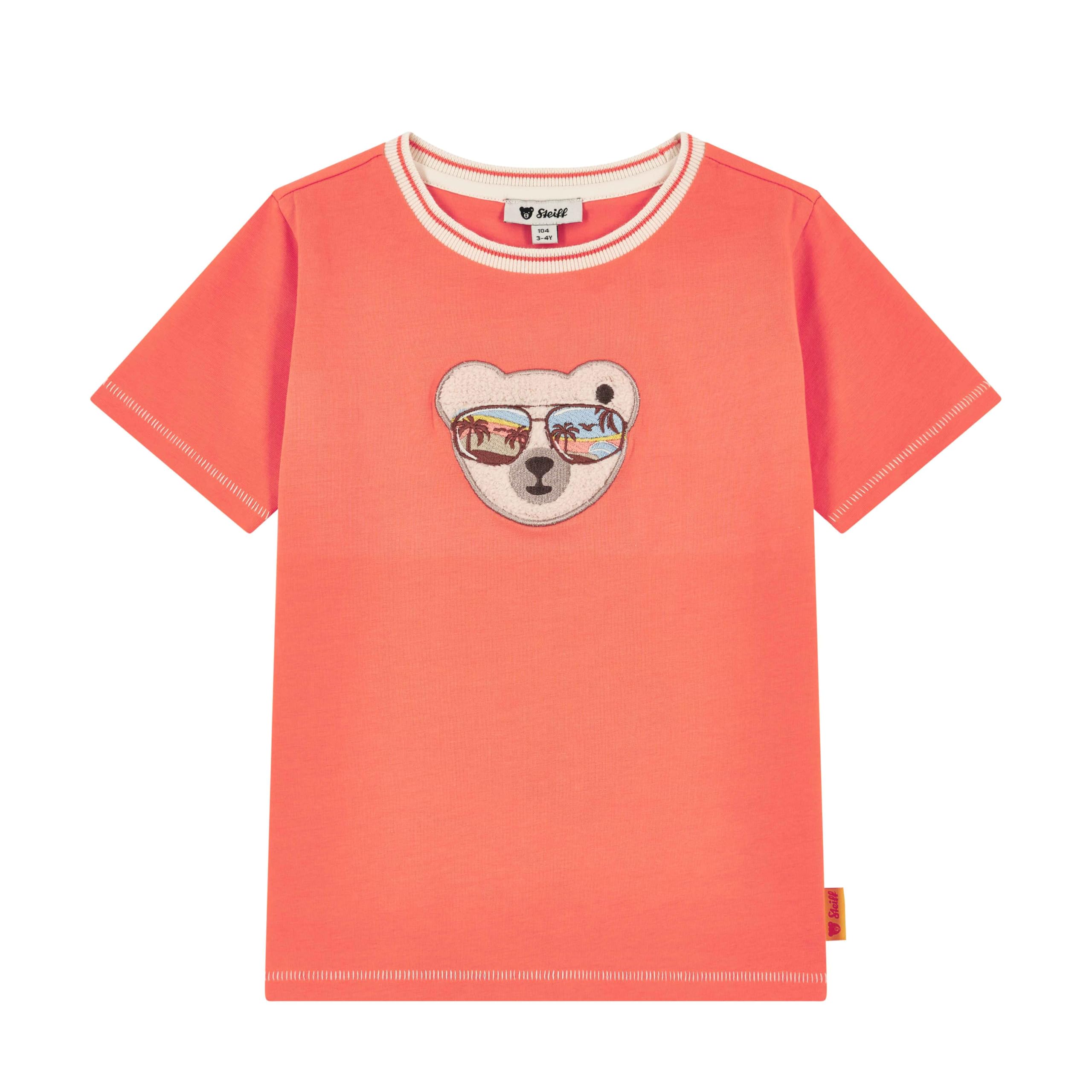 Steiff Jungen T-Shirt Kurzarm T-Shirt Kurzarm