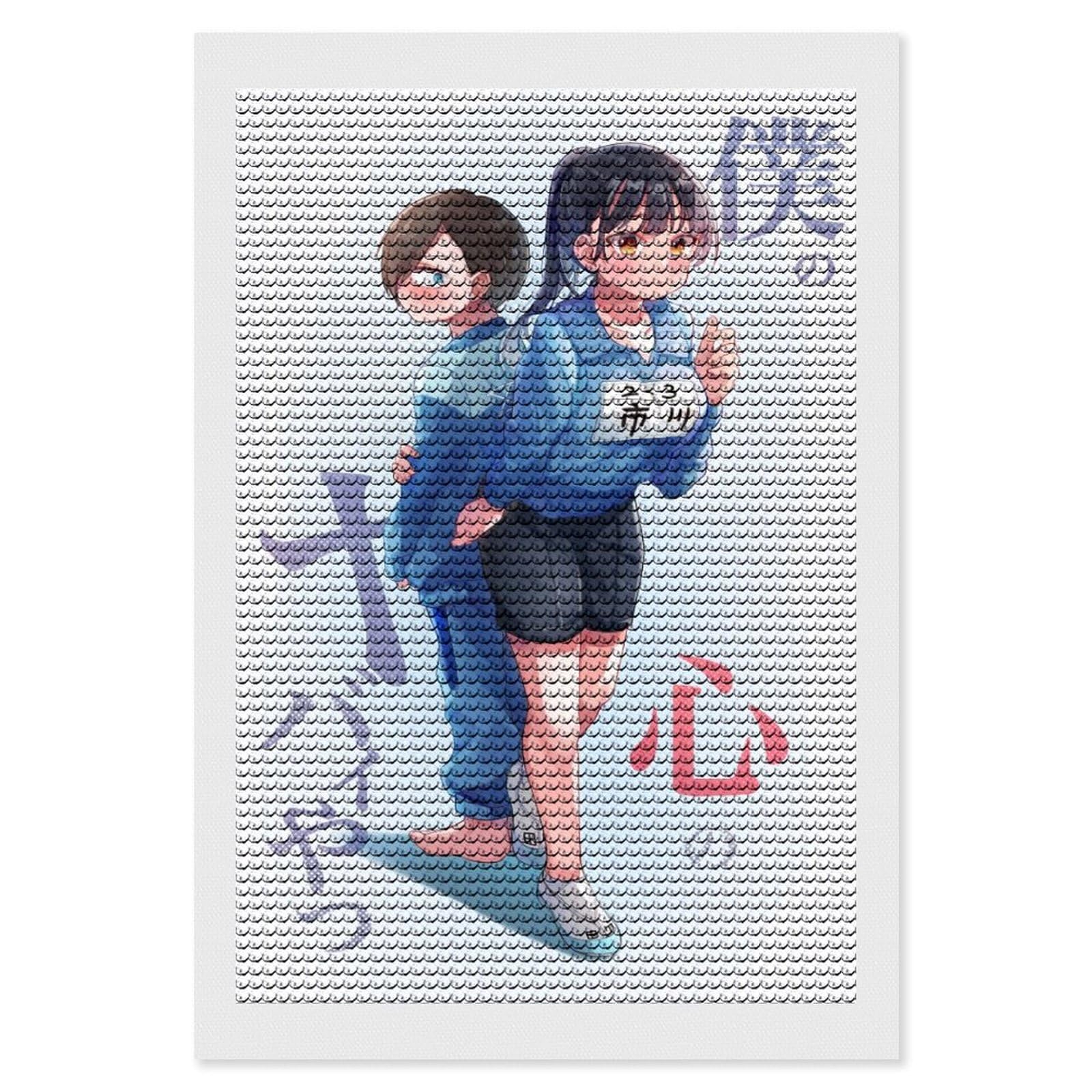 Amazon.co.jp: My Mind Anna Yamada 5D Diamond Painting Kit