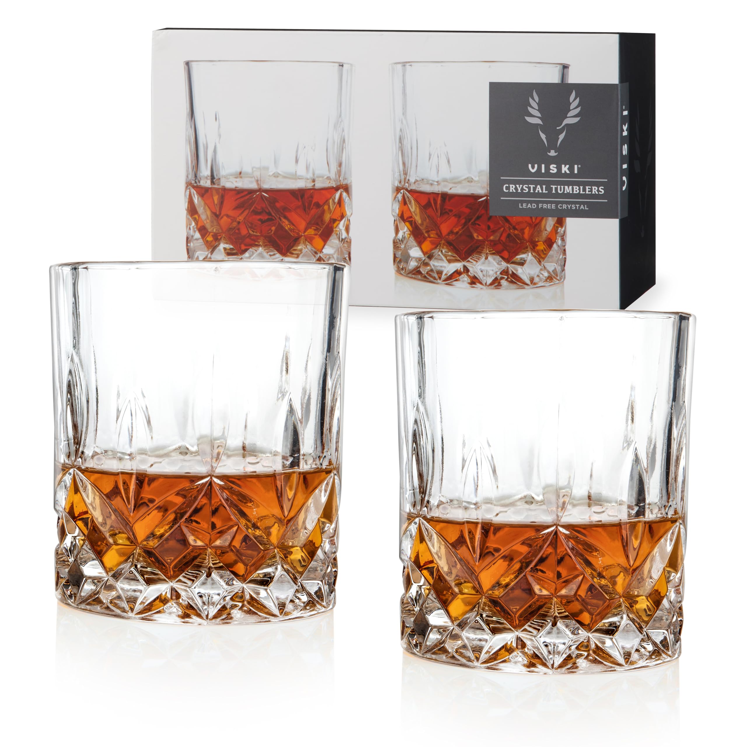 Viski Admiral™ - Vasos de cristal