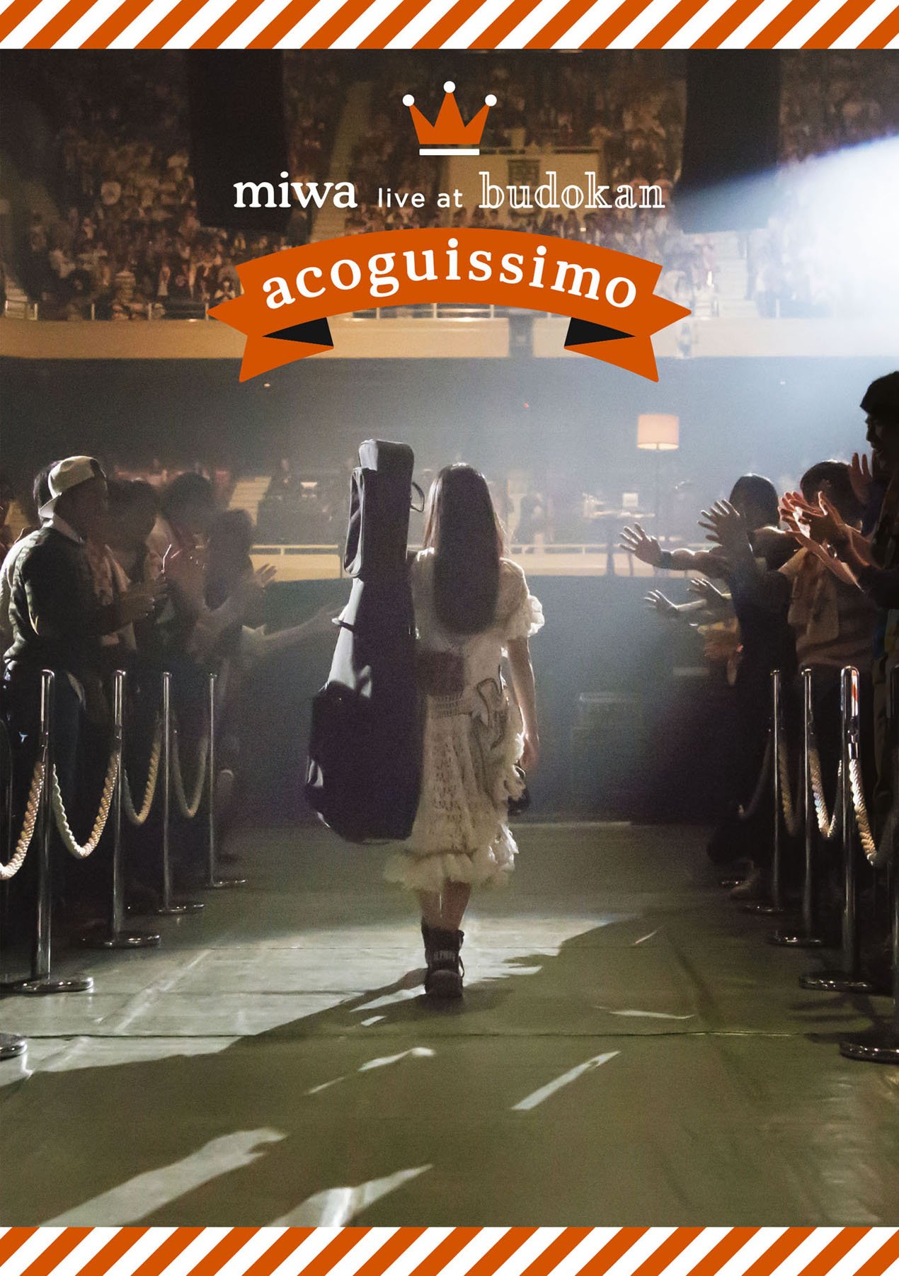 (未使用･未開封品)miwa live at 武道館~acoguissimo~ [DVD] Amazon.co.jp: miwa live at 武道館~acoguissimo~ [DVD] : miwa