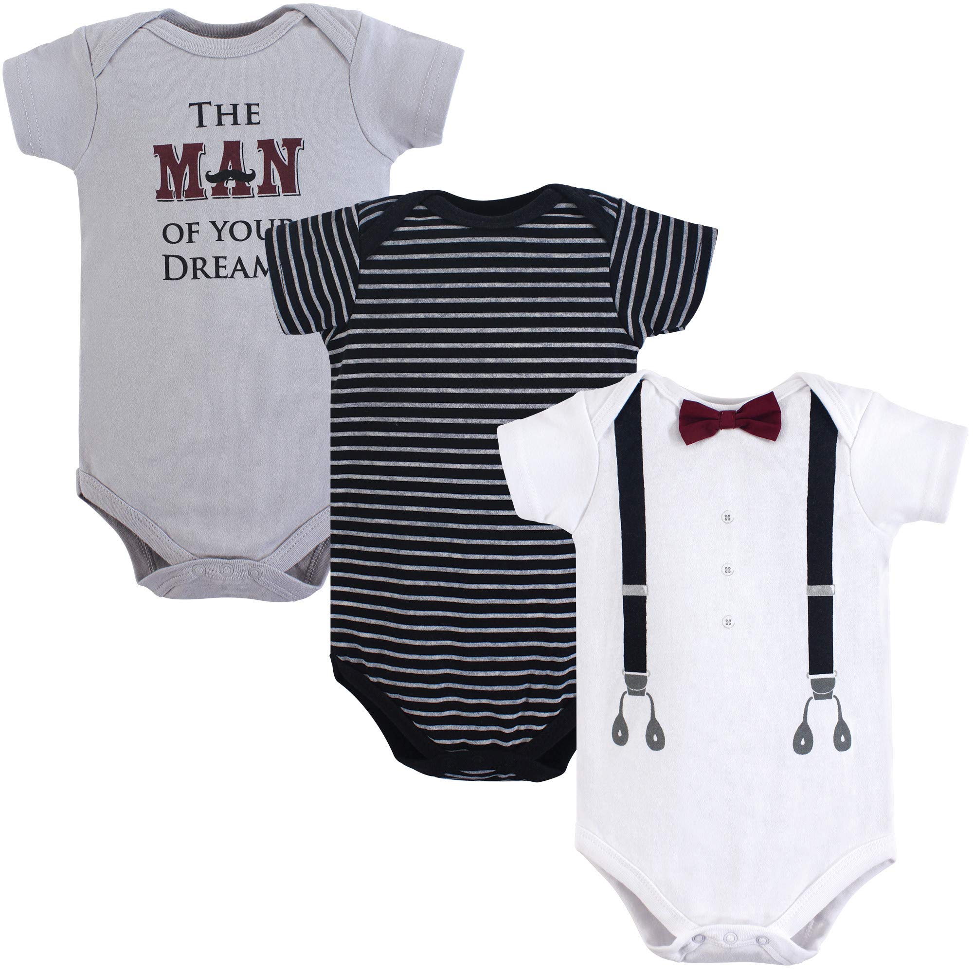 Little Treasure Unisex Baby Cotton Bodysuits