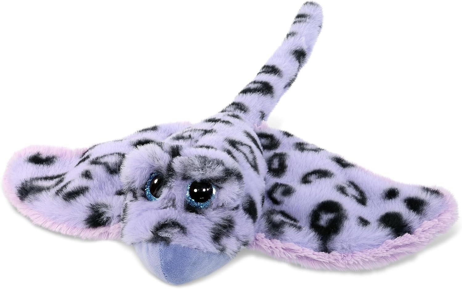 DolliBu Pink Rose Stingray Super Soft Stuffed Animal, Cute Realistic Stuffed Animals for Girls, Boys, Adults Animal Gifts, Kids Nursery Decor for Newborn, Cuddly Soft Baby Plush Toys - 15 Inches
