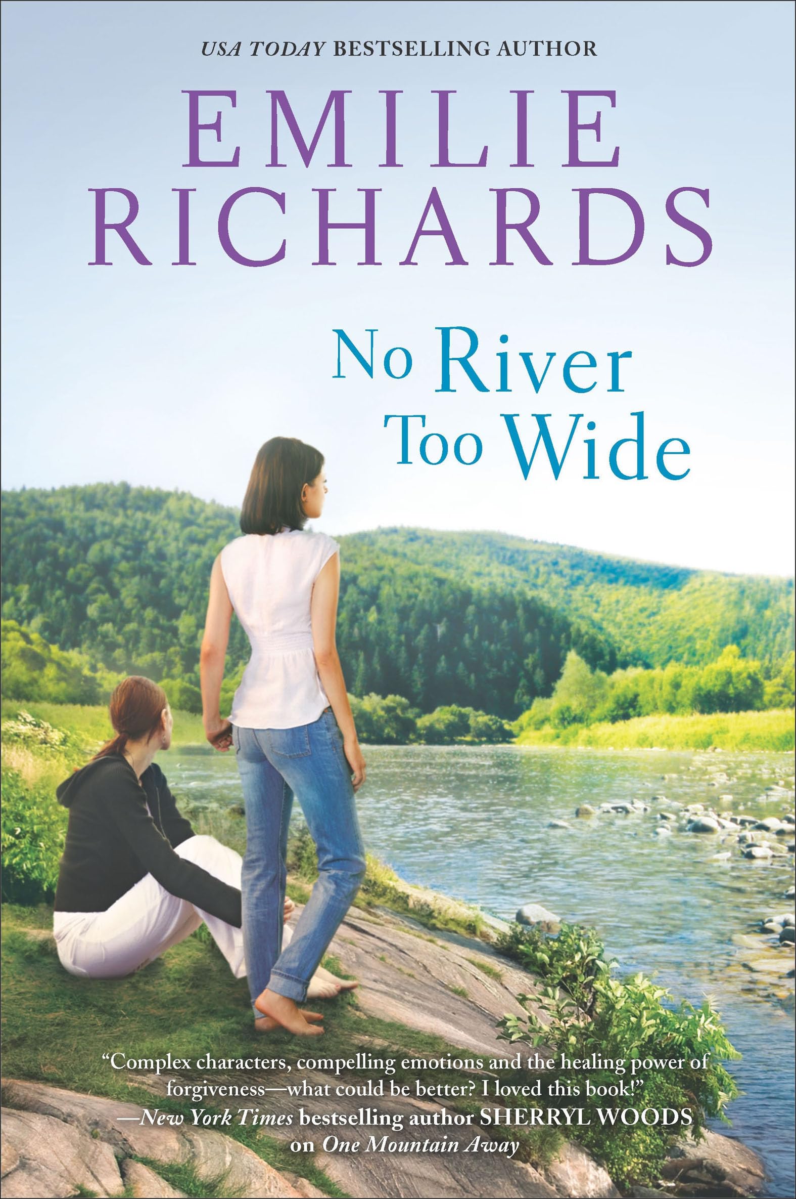 No River Too Wide (Goddesses Anonymous Book 3)