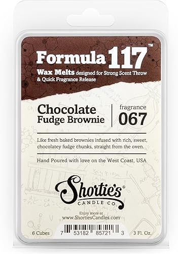 Miniatura 5 de Paquete variado de cera de panadería para derretir  Brownie de chocolate dulce de azúcar, vainilla, corteza de canela  Fórmula 117  3 barras