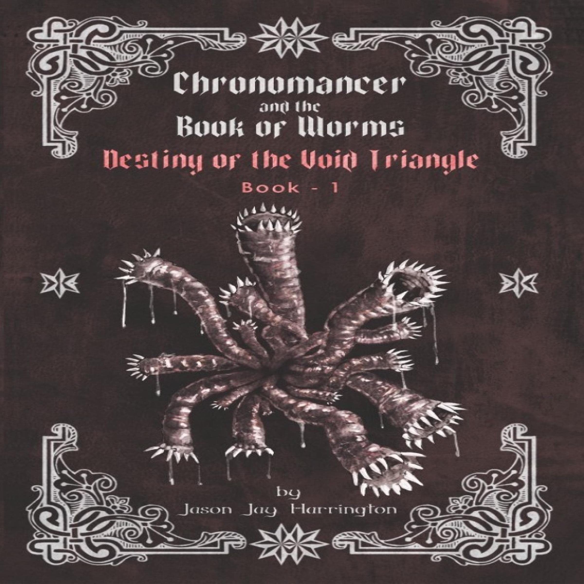 Cover art for The Chronomancer and the Book of Worms