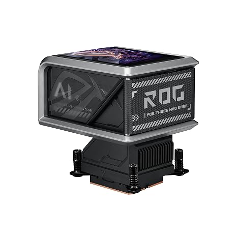 ASUS ROG RYUO IV 360 ARGB 360mm Siyah İşlemci Sıvı Soğutucu (90RC01N1-B0EAY0)