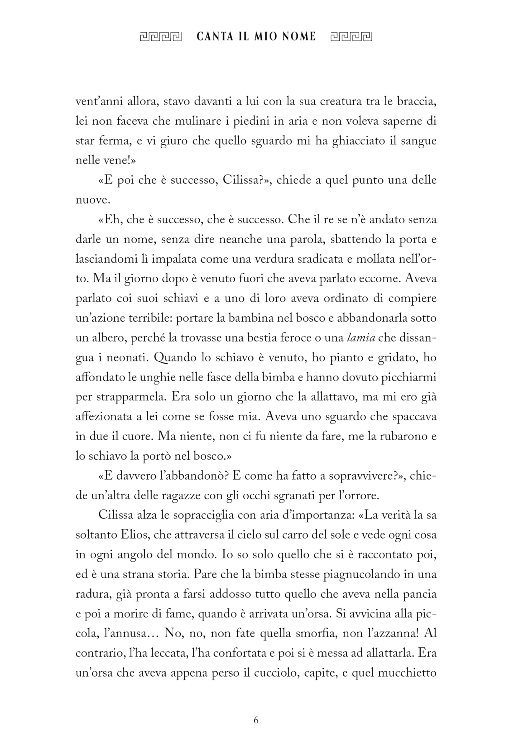 Canta il mio nome. La profezia di Atalanta. Con Segnalibro