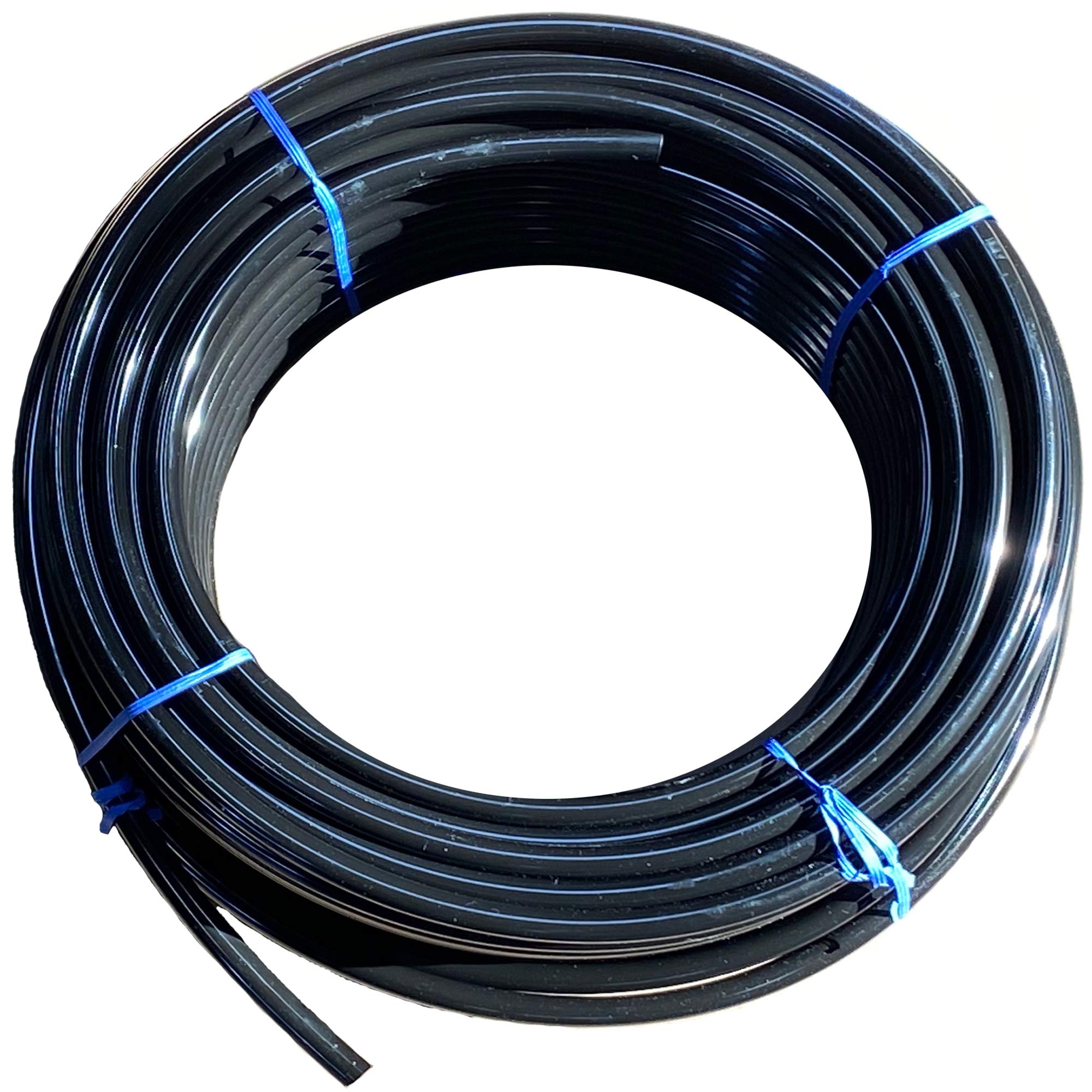Air Diffusion Systems - Ice Melt/Pond-deicer Aeration Bubbler Tubing - 200' Long X 1/2