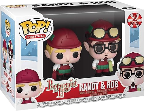 Miniatura 3 de Funko 44423 Pop! Town Holiday - Figura de vinilo coleccionable de Santa con Santa y nuez moscada