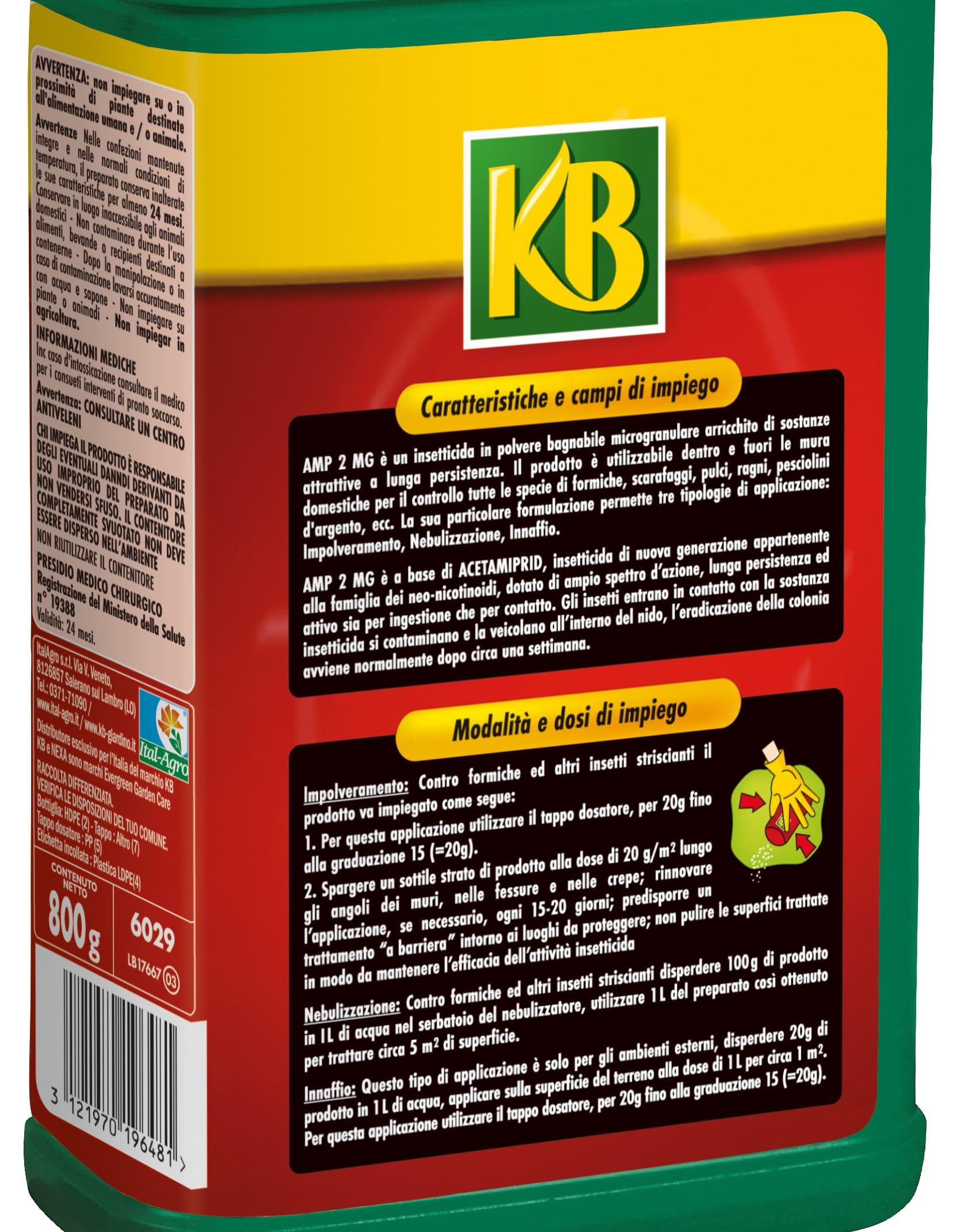 KB Nexa® FORMICHE GRANULI 800G - 2