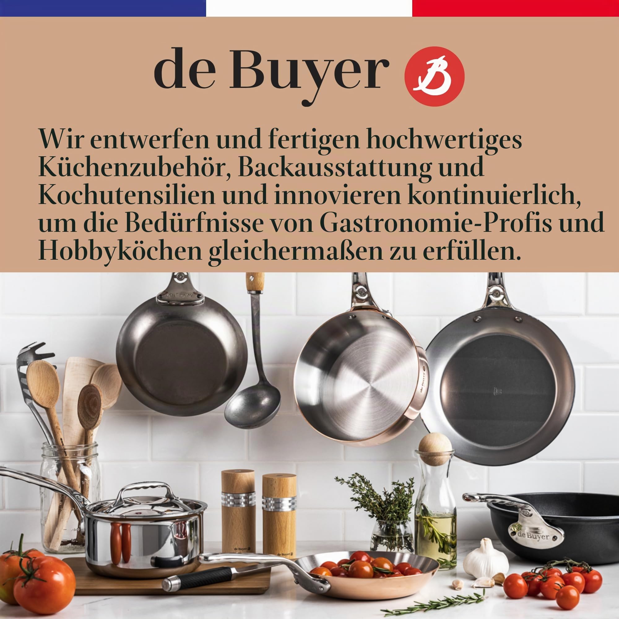 de Buyer 2012.01 Ultra Revolution Gemüsehobel, Edelstahl, Silber, 50 x 18.5 x 18 cm