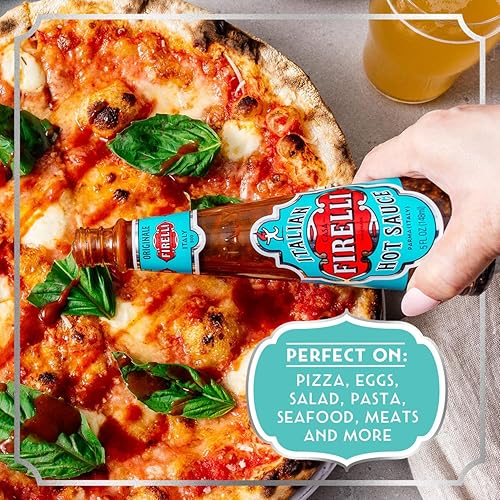 Miniatura 7 de FIRELLI - Salsa picante italiana  Botella de 5 onzas paquete de 1  Patada perfecta para pizza ramen huevos  Gran sabor equilibrado sin gluten keto