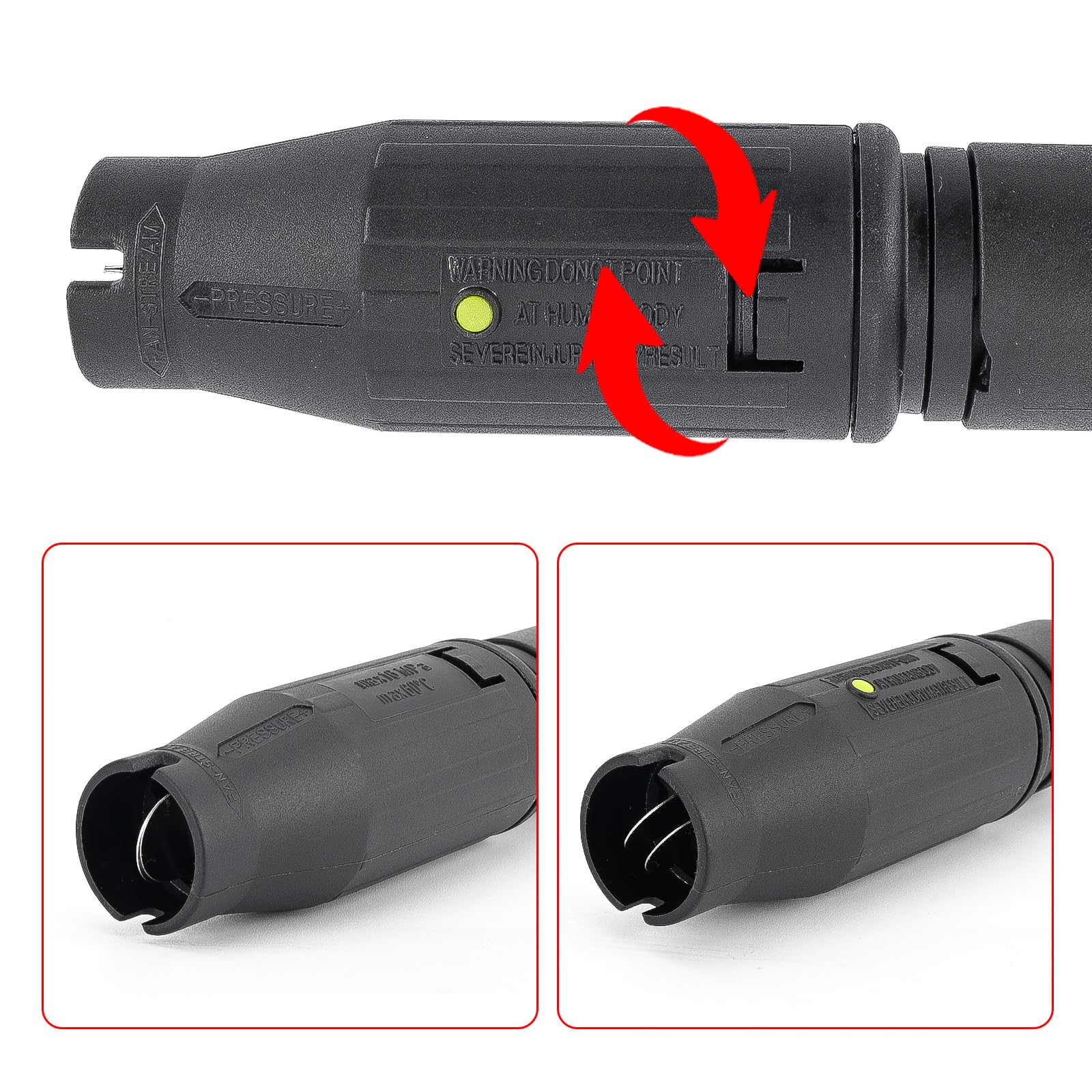 Autowäscher Wassersprühpistole Lance Nozzle Waffe für Lavor Lavorwash Vax Handwerker Briggs & Stratton Hochdruckreiniger