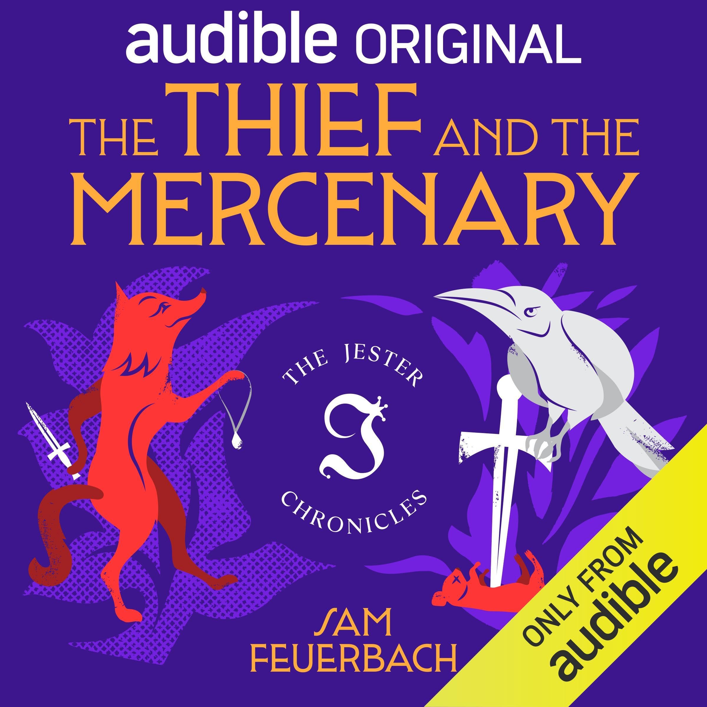 Cover art for The Thief and the Mercenary