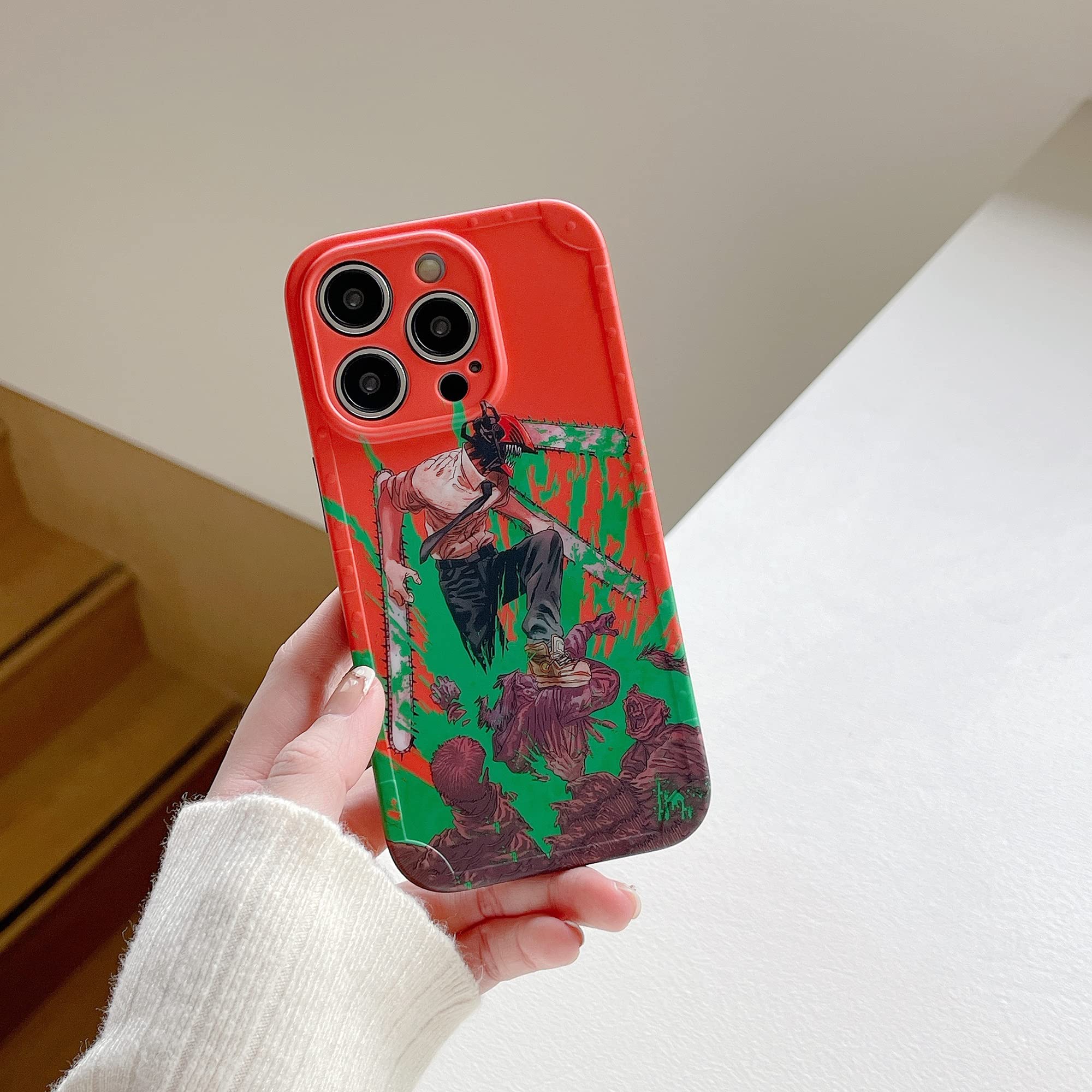 Amazon.com: XIAOLUU Anime Phone Case Compatible with iPhone 11,Denji Chainsaw Man Phone Case for iPhone 11 12 13 14,Comes with Cute Keychain,Style2 : Cell Phones & Accessories Amazon.com: XIAOLUU Anime Phone Case Compatible with iPhone 11,Denji Chainsaw Man Phone Case for iPhone 11 12 13 14,Comes with Cute Keychain,Style2 : Cell Phones & Accessories