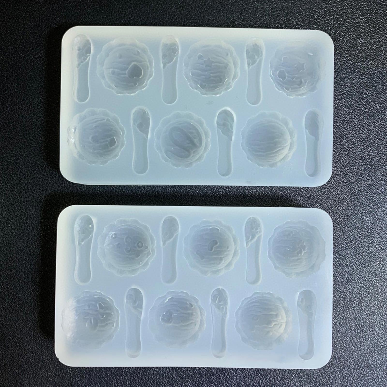 Eisformen, Flexible Silikonform for Harzhandwerk(2)