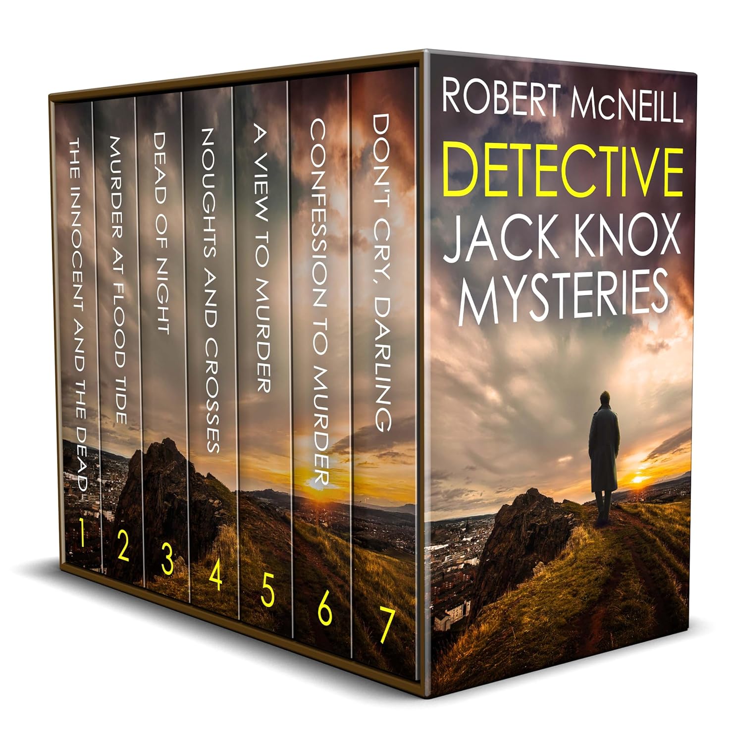 DETECTIVE JACK KNOX MYSTERIES BOOKS 1–7: seven gripping mysteries full of twists (Scottish Crime Thriller Box Sets Book 1)