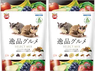 ミニマルランド フクロモモンガの主食 逸品グルメ 300g×2個セット