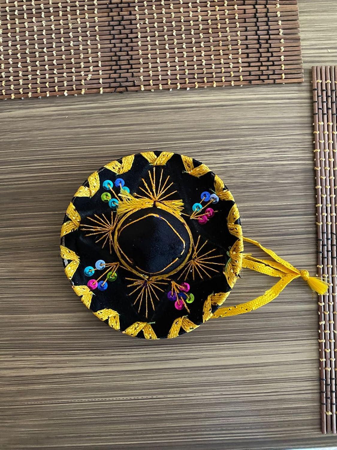 Sombrero para adorno tipo charro Mexicano