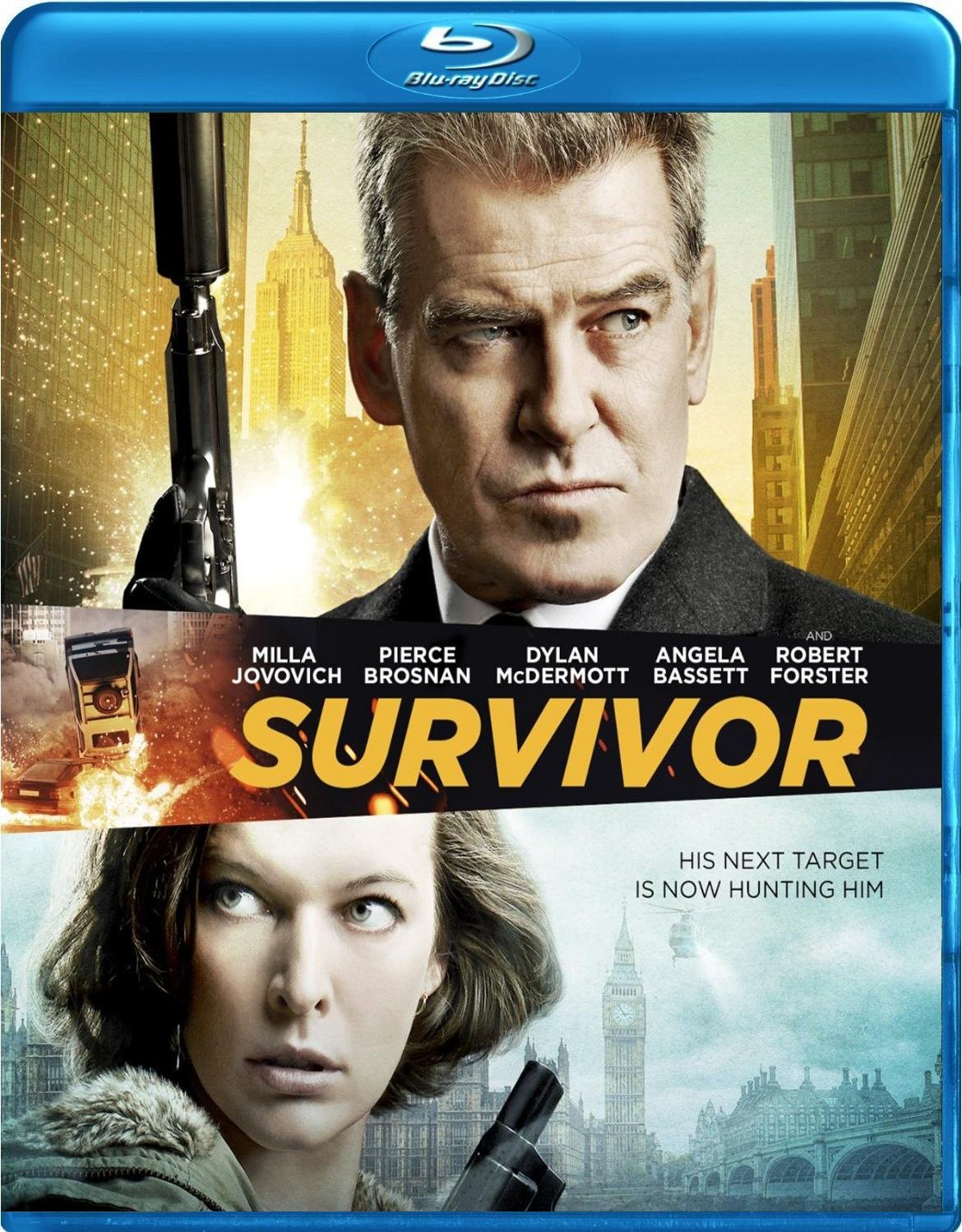 Survivor [Blu-ray]