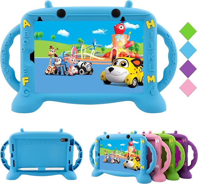CHIN FAI Kids Case for New IPad Mini 6 2021 (6th Generation, 8.3-inch), Durable Lightweight Shockproof Handle Stand Protective Case for iPad Mini 6th Gen Model A2567/A2568/A2569