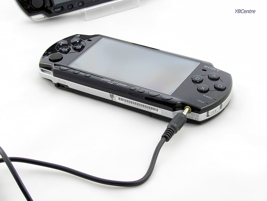 PSP-3000　PCH-2000 Playstation Portable - PSP Konsole 2000 Slim & Lite, schwarz