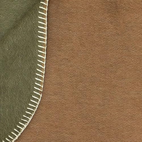 Miniatura 244 de Manta gruesa de lana de alpaca pesada para acampar al aire libre o usar en interiores Mantas suaves de lana de alpaca peruana