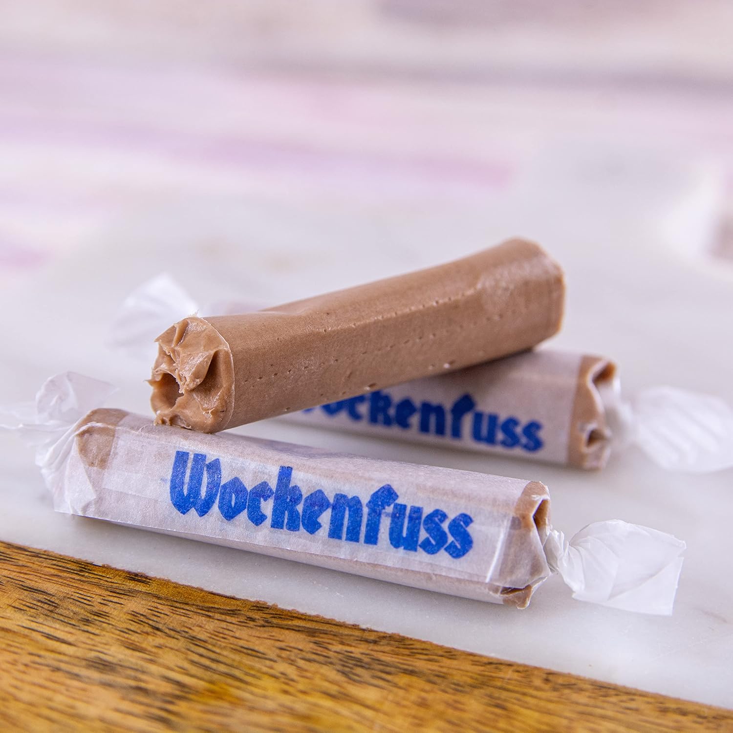Wockenfuss Candies Chocolate Taffy, 1lb